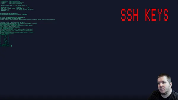 How to create SSH keys for your Linux server!
