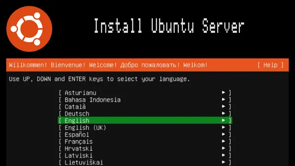 Installing Ubuntu Server 20.04.3